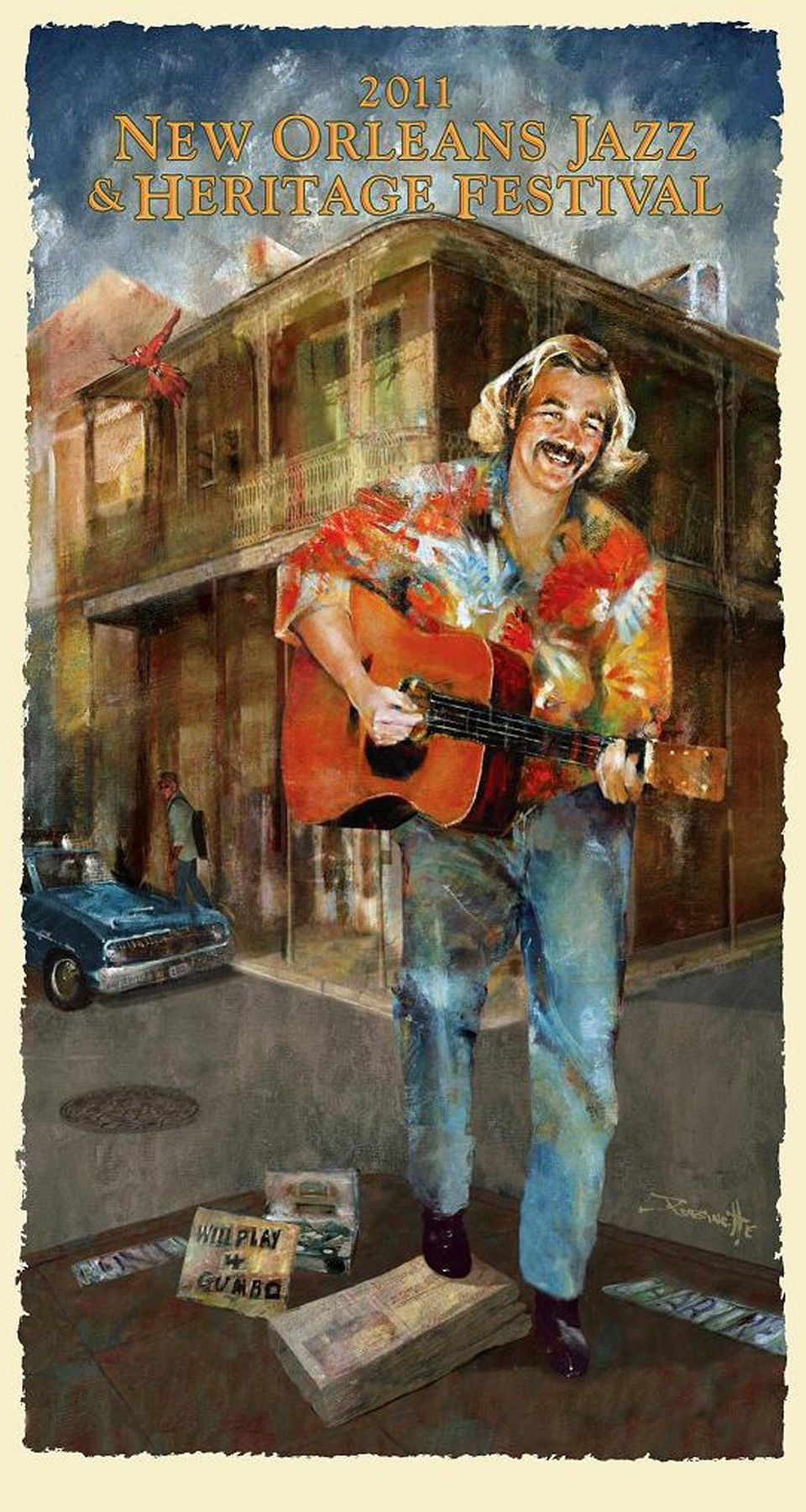 See every Jazz Fest poster from 1970 to 2019